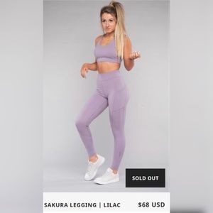 Paragon Sakura High Waisted Leggings